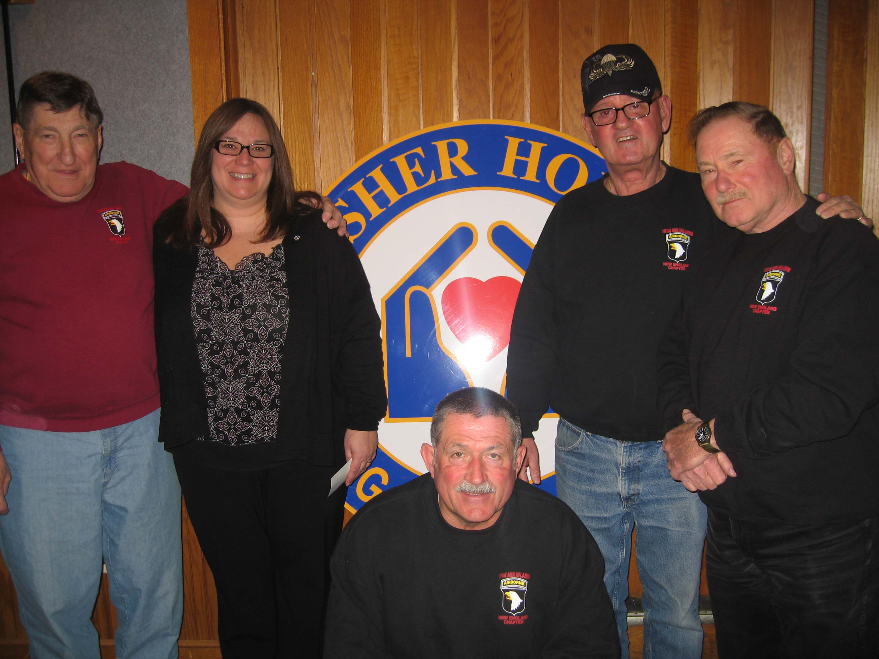 Hugs for Heroes Award